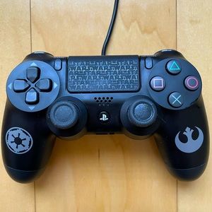Sony PS4 Wireless Controller DualShock Star Wars Battlefront II Limited Edition
